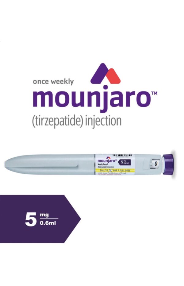 MOUNJARO 5mg 

DPD Next Day – 12 midday cut-off for same-day dispatch.
Orders after Thursday 12 midday will arrive Tuesday unless Saturday delivery is selected.