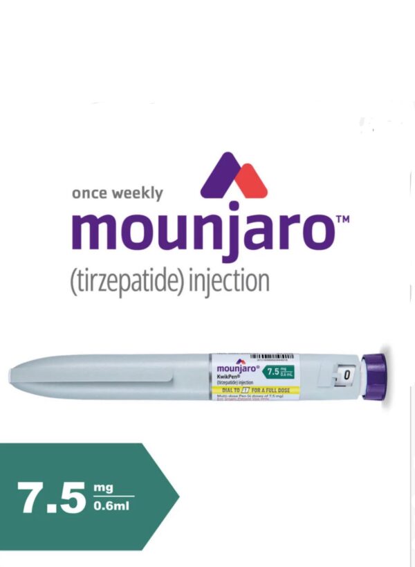 MOUNJARO 7.5mg 

DPD Next Day – 12 midday cut-off for same-day dispatch.
Orders after Thursday 12 midday will arrive Tuesday unless Saturday delivery is selected.