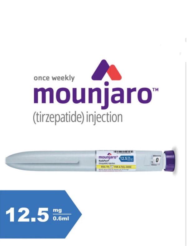 MOUNJARO 12.5mg 

DPD Next Day – 12 midday cut-off for same-day dispatch.
Orders after Thursday 12 midday will arrive Tuesday unless Saturday delivery is selected.