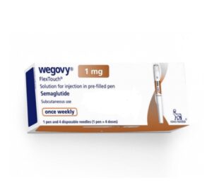 Wegovy 1 mg: 3rd PEN 

DPD Next Day – 12 midday cut-off for same-day dispatch.
Orders after Thursday 12 midday will arrive Tuesday unless Saturday delivery is selected.