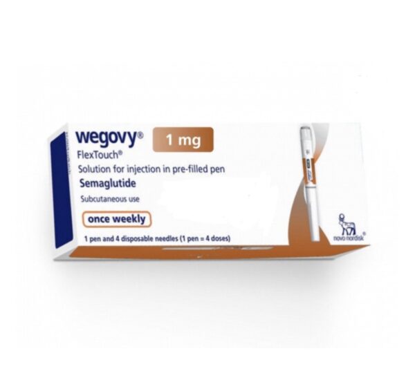 Wegovy 1 mg: 3rd PEN 

DPD Next Day – 12 midday cut-off for same-day dispatch.
Orders after Thursday 12 midday will arrive Tuesday unless Saturday delivery is selected.