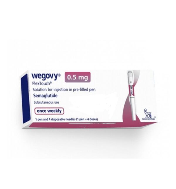 Wegovy 0.5mg :2nd PEN 

DPD Next Day – 12 midday cut-off for same-day dispatch.
Orders after Thursday 12 midday will arrive Tuesday unless Saturday delivery is selected.