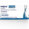 Wegovy 1.7mg : 4th PEN 

DPD Next Day – 12 midday cut-off for same-day dispatch.
Orders after Thursday 12 midday will arrive Tuesday unless Saturday delivery is selected.