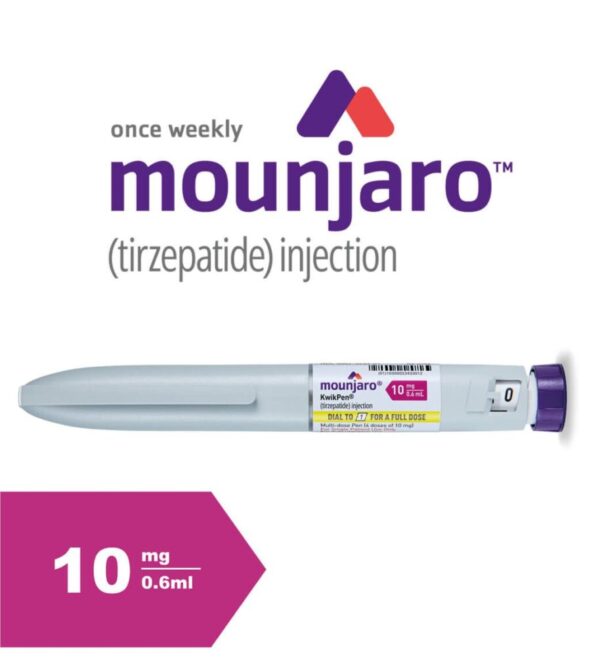 MOUNJARO  10mg 

DPD Next Day – 12 midday cut-off for same-day dispatch.
Orders after Thursday 12 midday will arrive Tuesday unless Saturday delivery is selected.