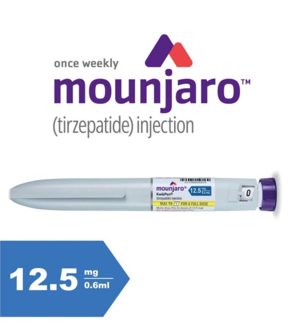 MOUNJARO 12.5mg 

DPD Next Day – 12 midday cut-off for same-day dispatch.
Orders after Thursday 12 midday will arrive Tuesday unless Saturday delivery is selected.