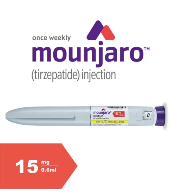 MOUNJARO 15mg 
                                                                             
DPD Next Day – 12 midday cut-off for same-day dispatch.
Orders after Thursday 12 midday will arrive Tuesday unless Saturday delivery is selected.
