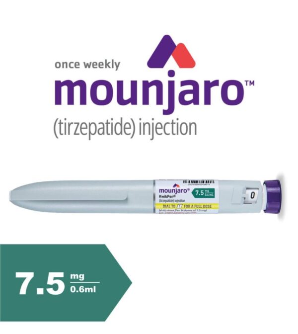 MOUNJARO 7.5mg 

DPD Next Day – 12 midday cut-off for same-day dispatch.
Orders after Thursday 12 midday will arrive Tuesday unless Saturday delivery is selected.
