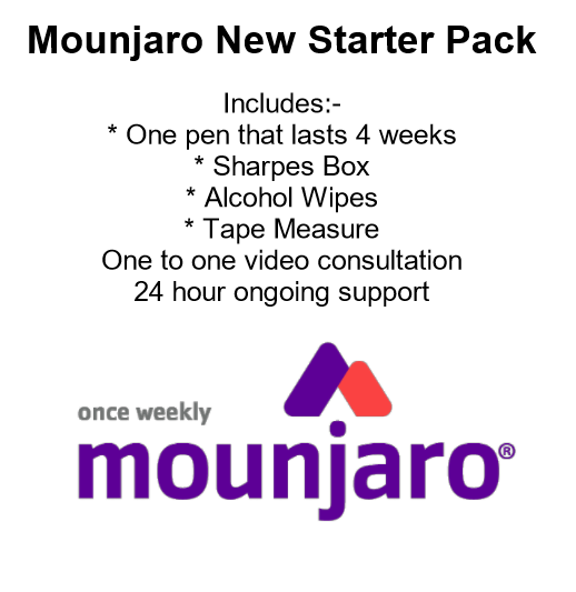 MOUNJARO NEW STARTER PACK 

DPD Next Day – 12 midday cut-off for same-day dispatch.
Orders after Thursday 12 midday will arrive Tuesday unless Saturday delivery is selected.
