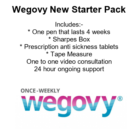 WEGOVY NEW STARTER PACK *
DPD Next Day – 12 midday cut-off for same-day dispatch.
Orders after Thursday 12 midday will arrive Tuesday unless Saturday delivery is selected.