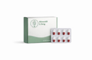 Minoxidil 2.5 mg Tablets for Hair Loss – Prescription Only (Consultation Required)