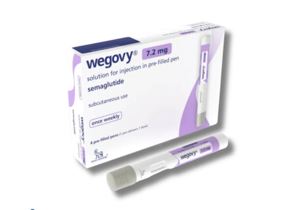 Wegovy 7.2mg (6th PEN )