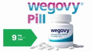Wegovy Pill 9mg ; days 61-90. ……….                  DPD Next Day – Order by 12 noon for same-day dispatch.
Orders placed after 12 noon on Thursday will be delivered on Tuesday, unless Saturday delivery is selected at checkout.