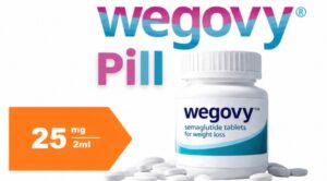 Wegovy Pill 25mg: ………………… AVAILABLE 3rd AUGUST,  WAITING FOR RELEASE