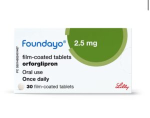img_3339 STAGE 2 : Foundayo 2.5mg (orforglipron) Tablet 2.5 mg x 30