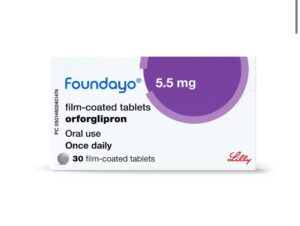 img_3340 STAGE 3 : Foundayo 5.5mg (orforglipron) Tablet 5.5 mg x30