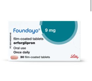 img_3341 STAGE 4: Foundayo 9mg (orforglipron) Tablet 9 mg x 30