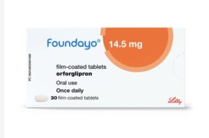 img_3342 STAGE 5 : Foundayo 14.5mg (orforglipron) Tablet 14.5mg x 30