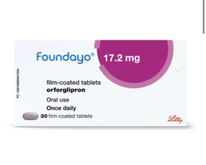 img_3343 STAGE 6 : Foundayo 17.2mg (orforglipron) Tablet 17.2mg x30