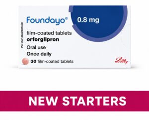 img_3353 NEW STARTER : Foundayo 0.8mg (orforglipron) Tablet 0.8mg x30
